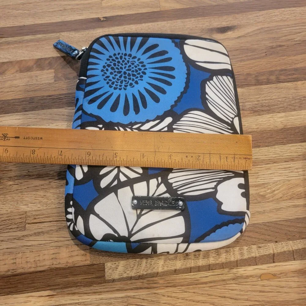 3 PC Very Bradley Bags & Accessories; Eyeglass & Neoprene Tablet Case, Wristlet